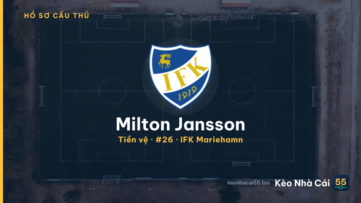 Milton Jansson — IFK Mariehamn