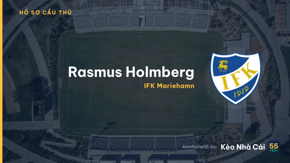 Rasmus  Holmberg — IFK Mariehamn