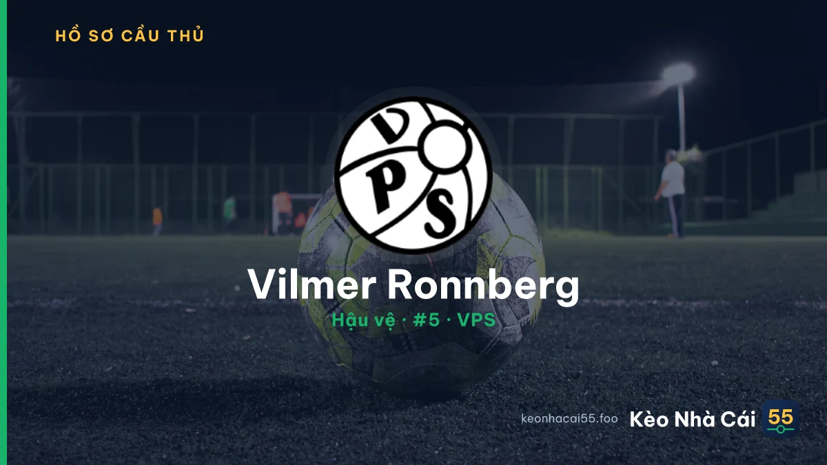 Vilmer Ronnberg — VPS