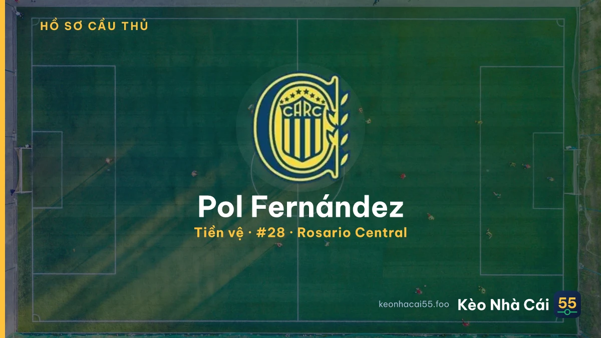Pol Fernández — Rosario Central