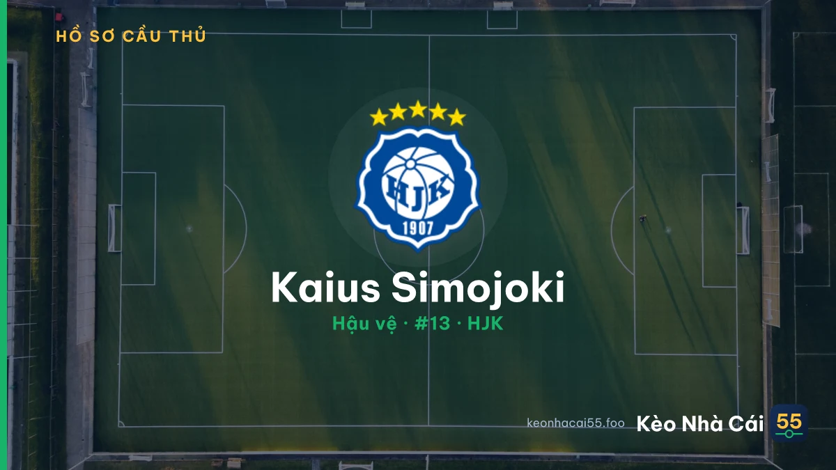 Kaius Simojoki — HJK