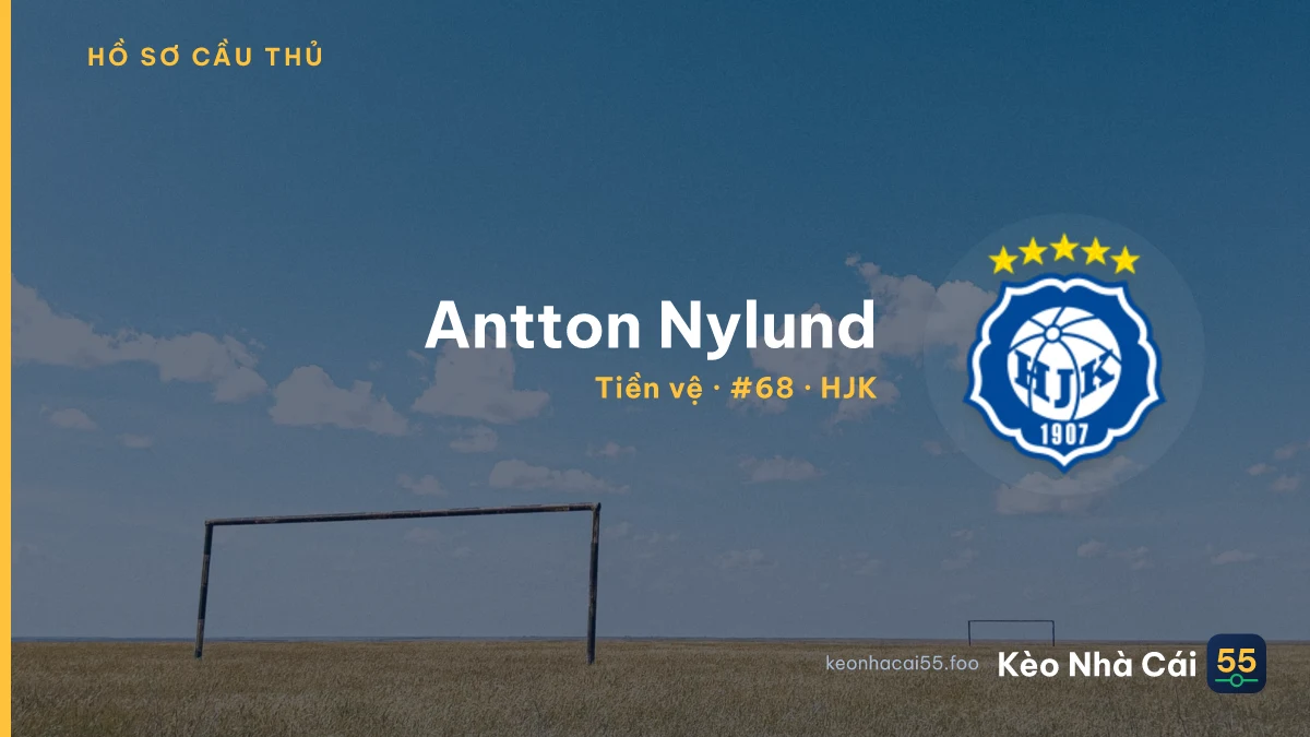 Antton Nylund — HJK
