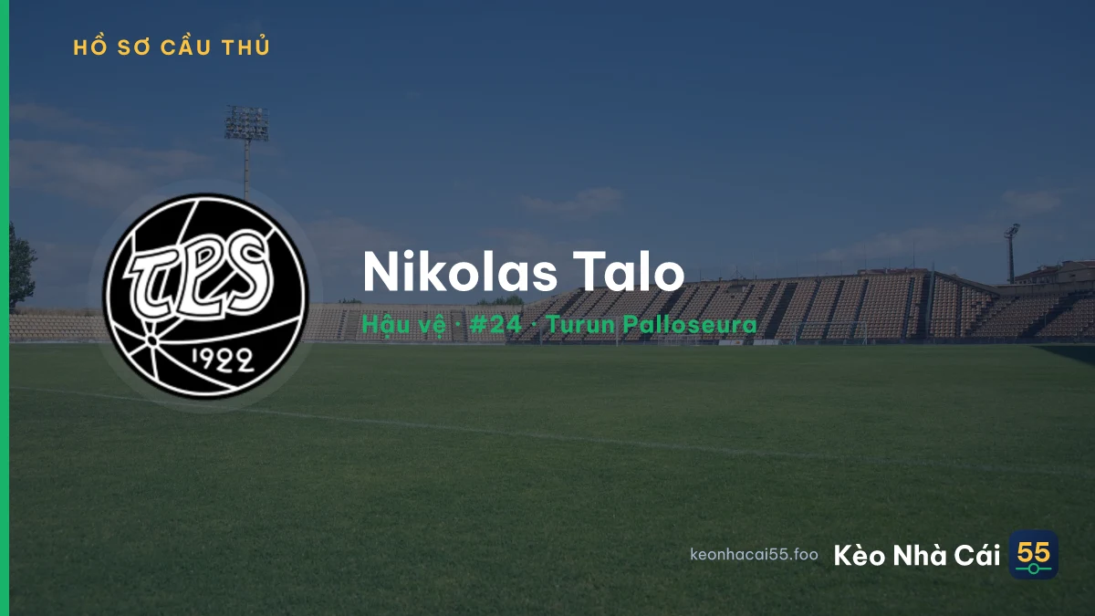 Nikolas Talo — Turun Palloseura