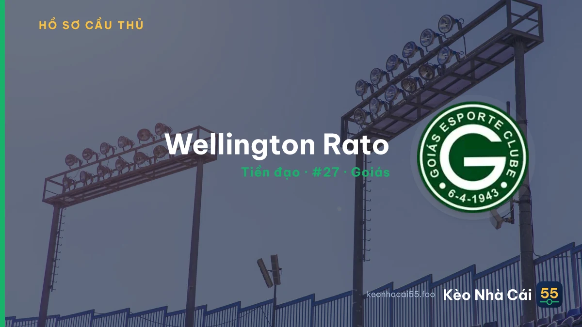 Wellington Rato — Goiás