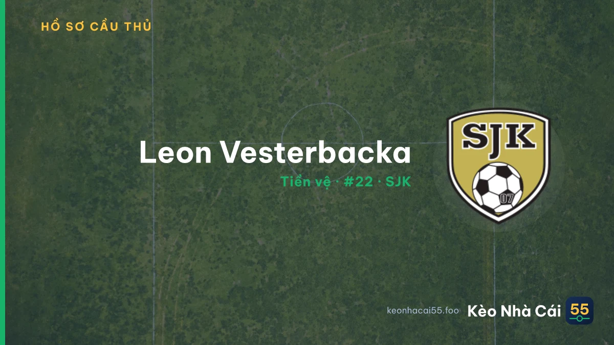 Leon Vesterbacka — SJK