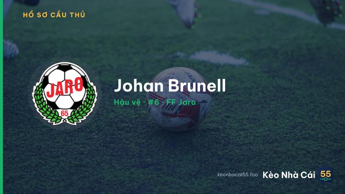 Johan Brunell — FF Jaro