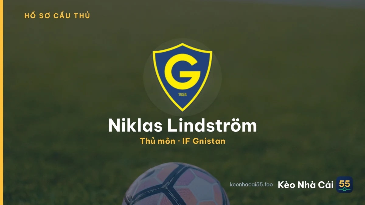Niklas Lindström — IF Gnistan