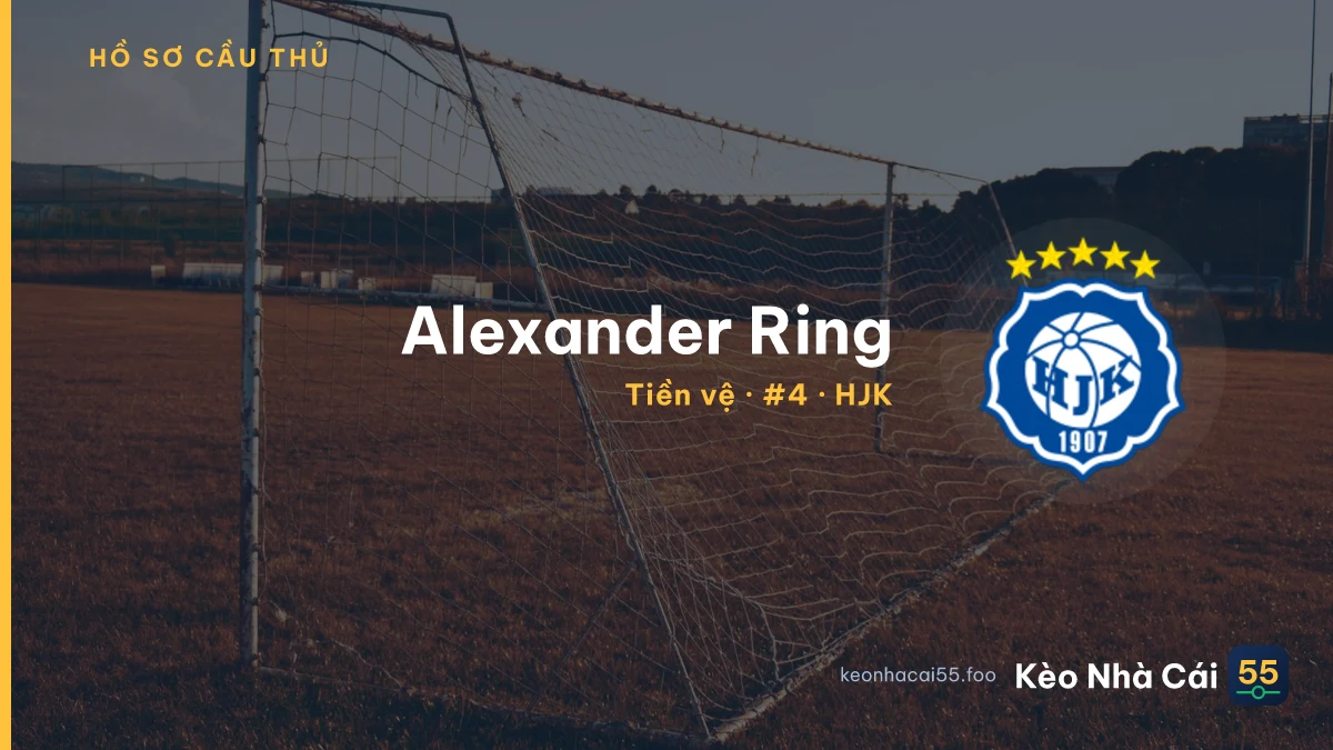 Alexander Ring — HJK