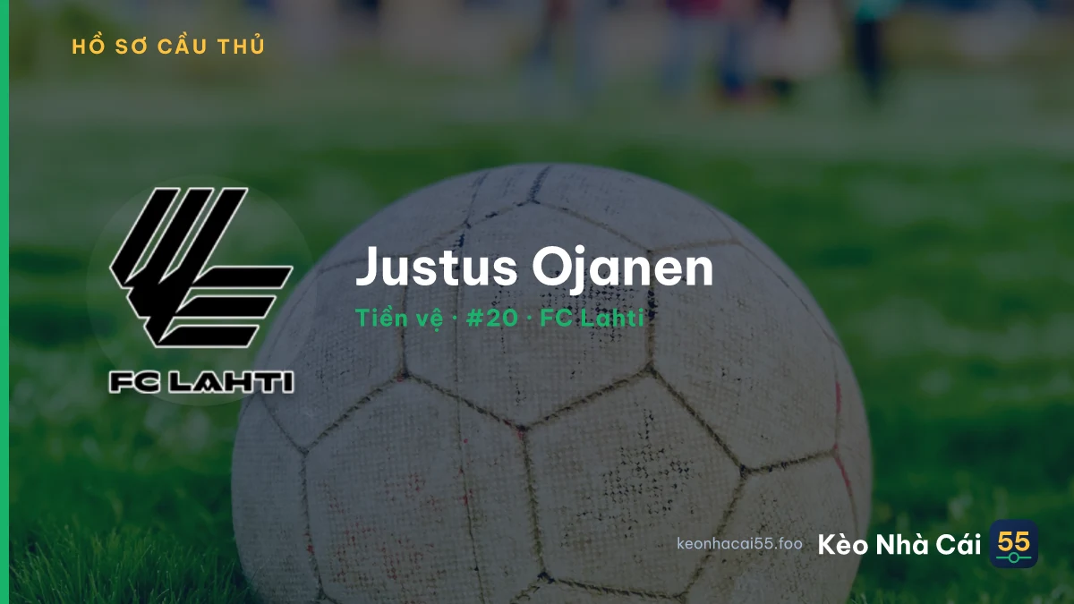 Justus Ojanen — FC Lahti