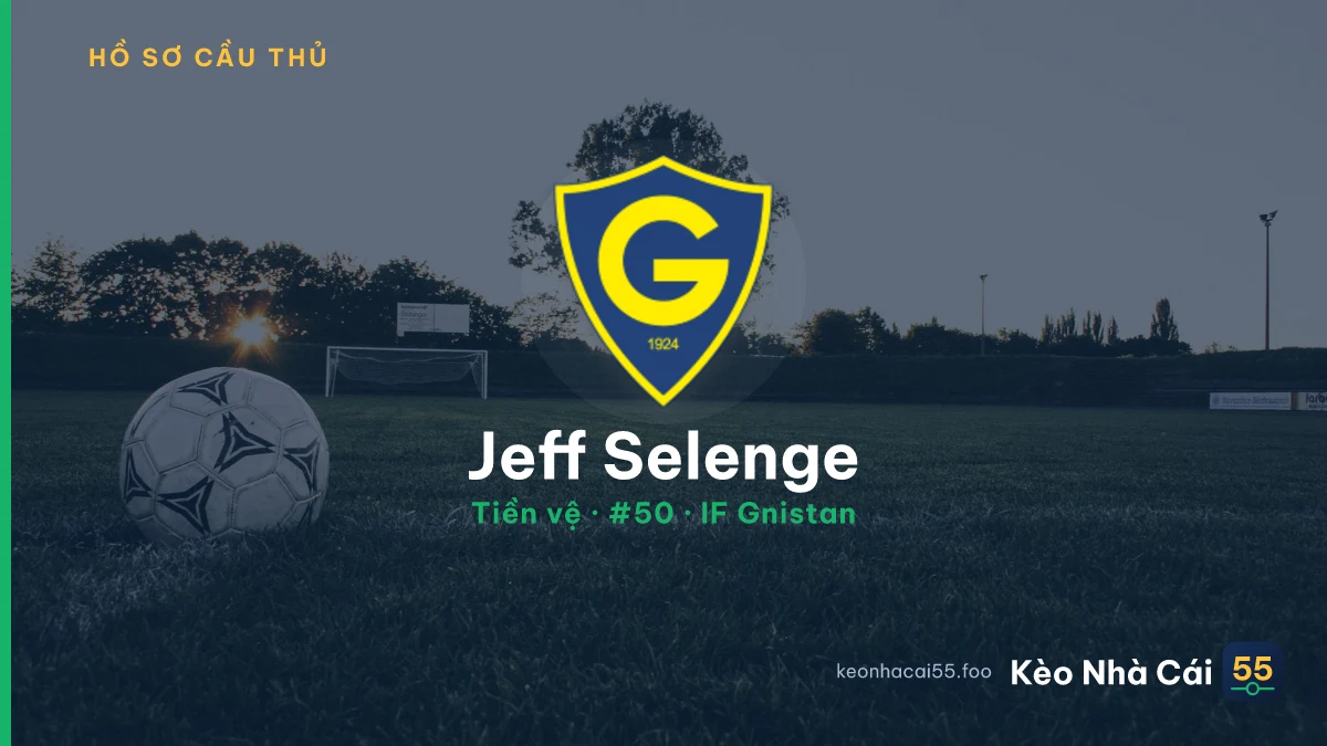 Jeff Selenge — IF Gnistan