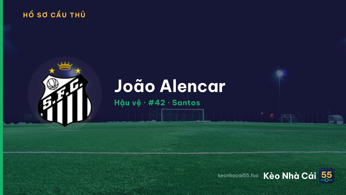 João Alencar — Santos