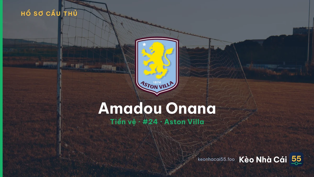 Amadou Onana — Aston Villa