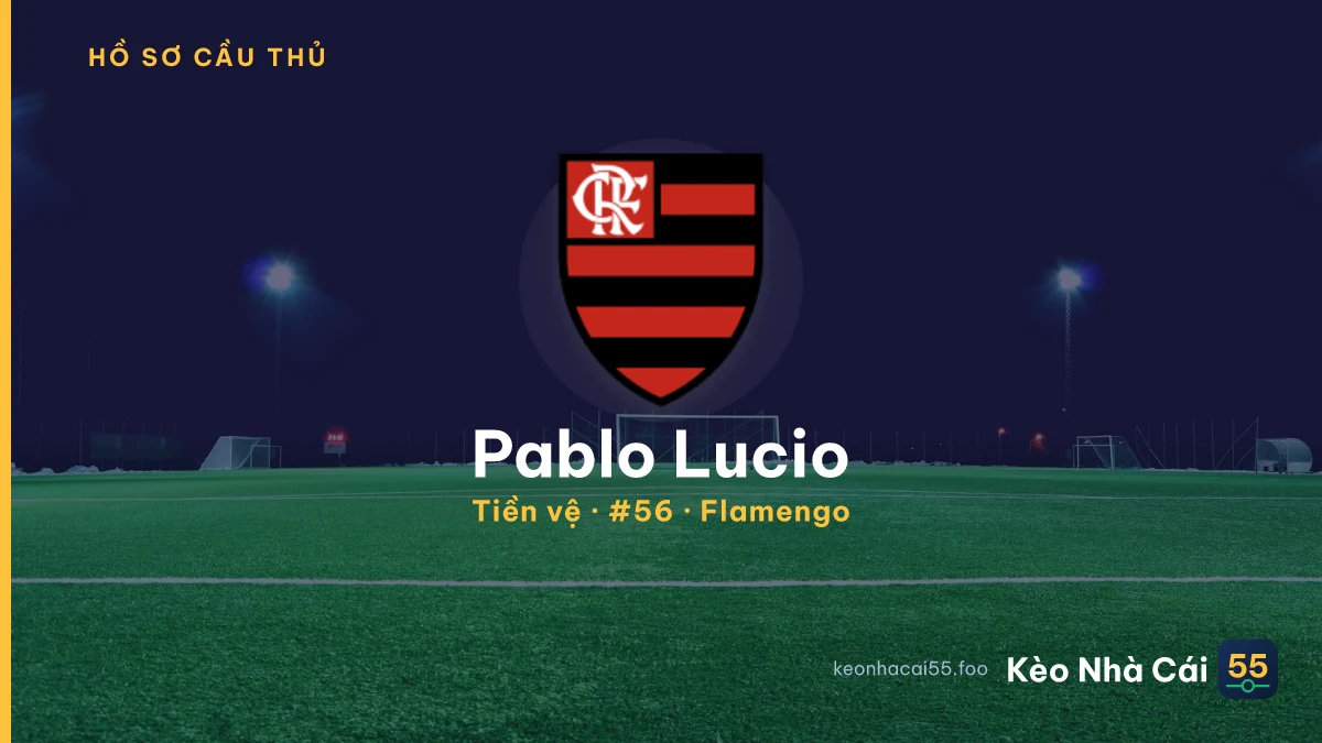 Pablo Lucio — Flamengo