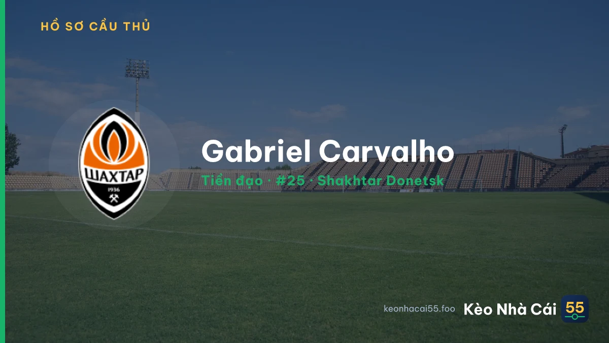 Gabriel Carvalho — Shakhtar Donetsk