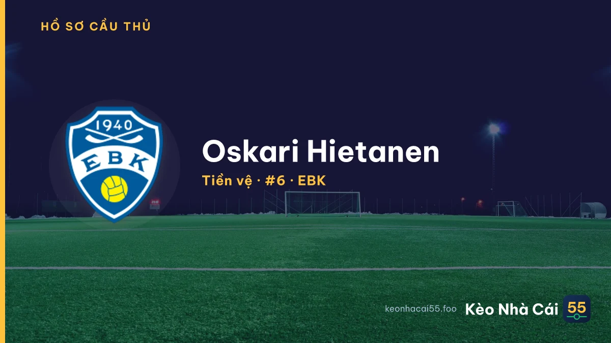 Oskari Hietanen — EBK