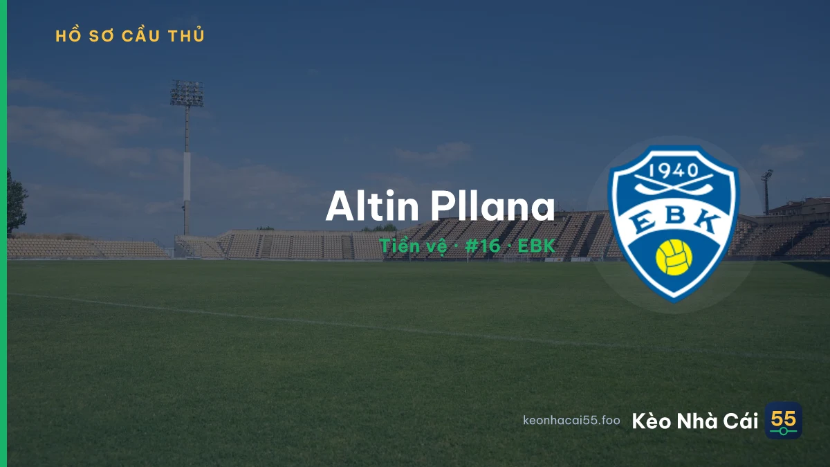 Altin Pllana — EBK