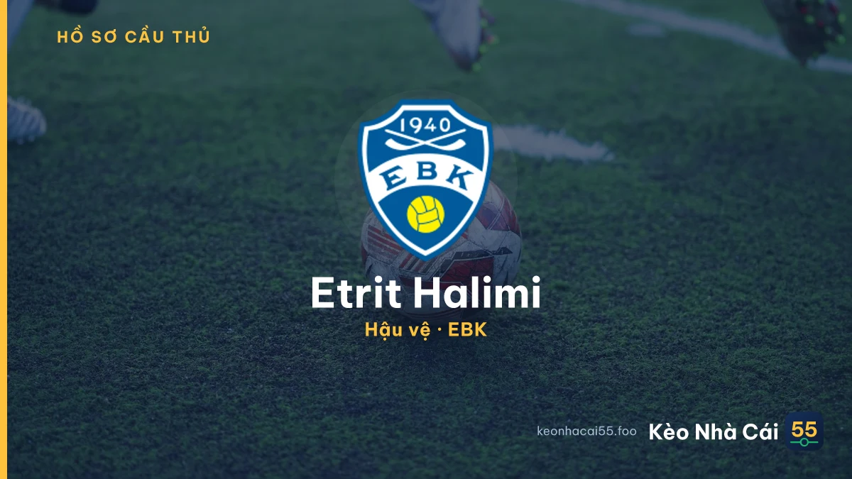 Etrit Halimi — EBK