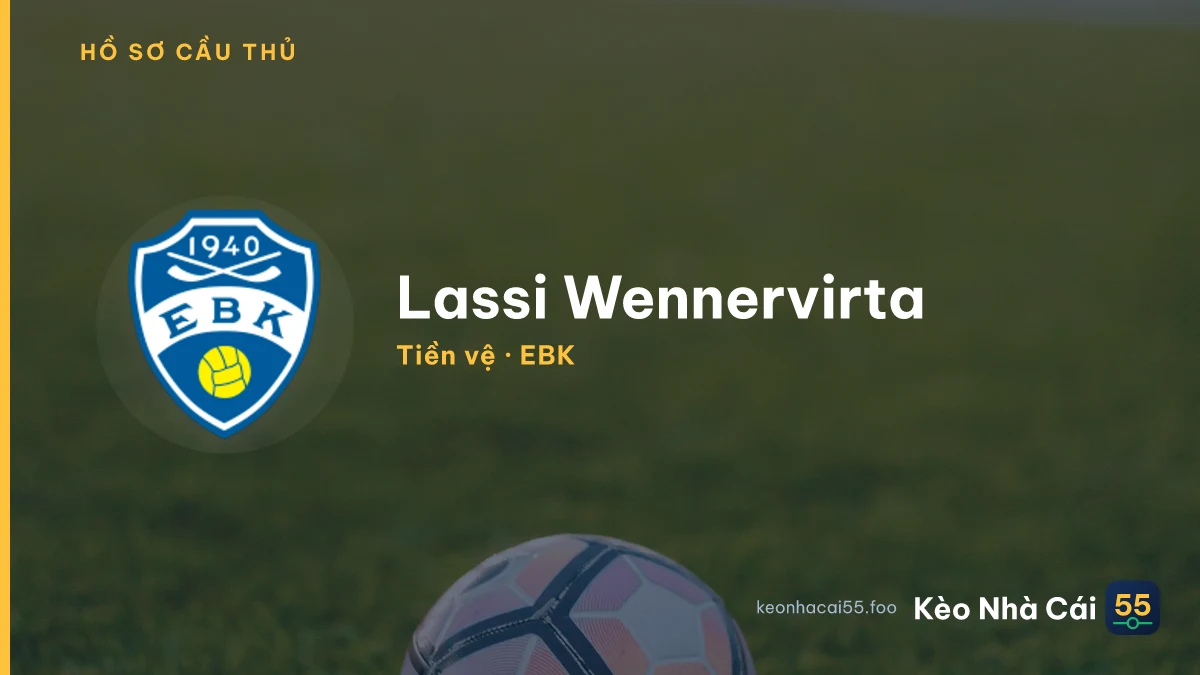 Lassi Wennervirta — EBK