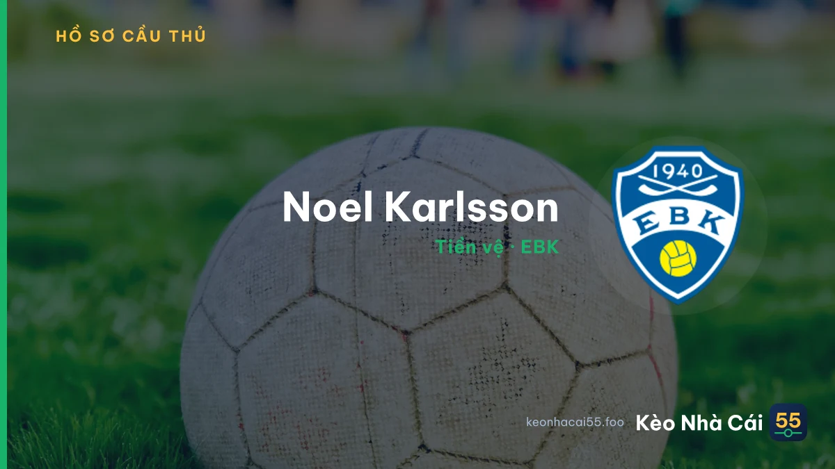 Noel Karlsson — EBK