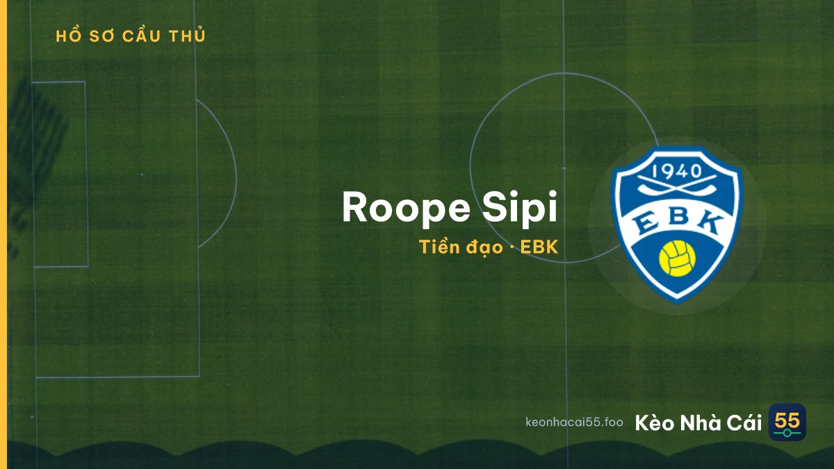 Roope Sipi — EBK
