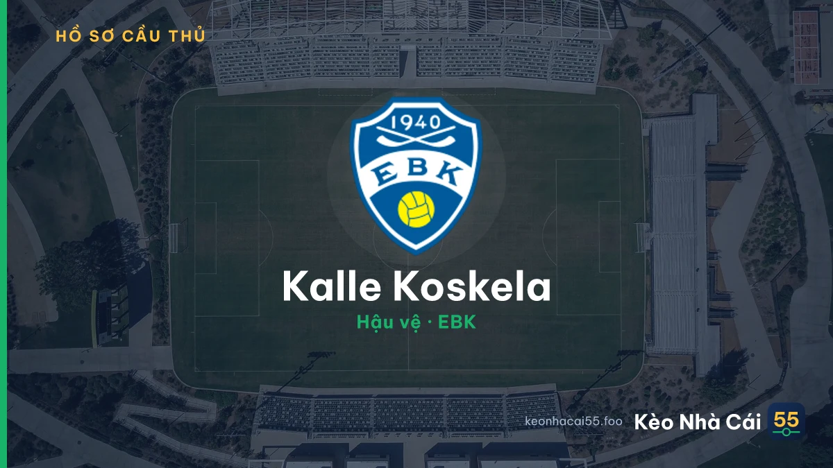 Kalle Koskela — EBK