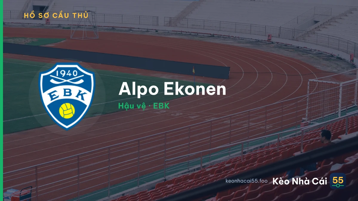 Alpo Ekonen — EBK