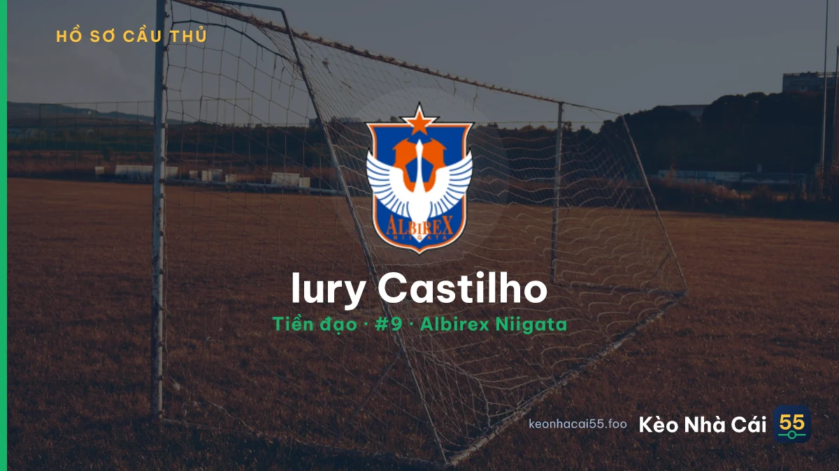 Iury Castilho — Albirex Niigata