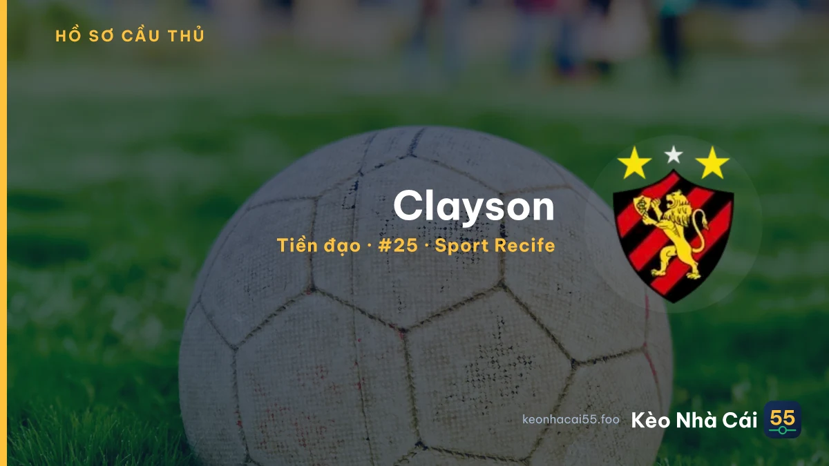 Clayson — Sport Recife
