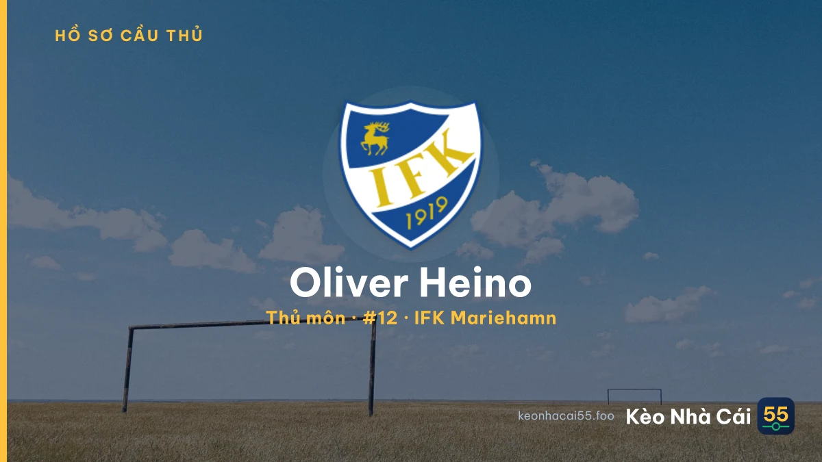 Oliver Heino — IFK Mariehamn