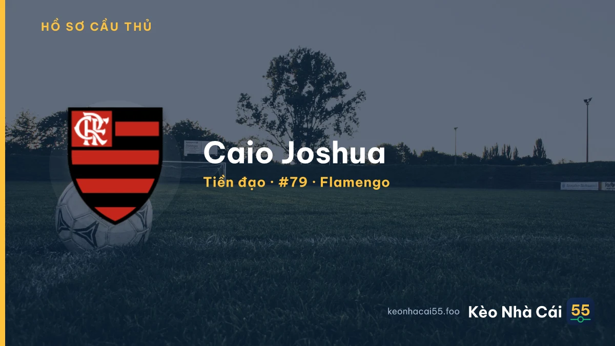 Caio Joshua — Flamengo