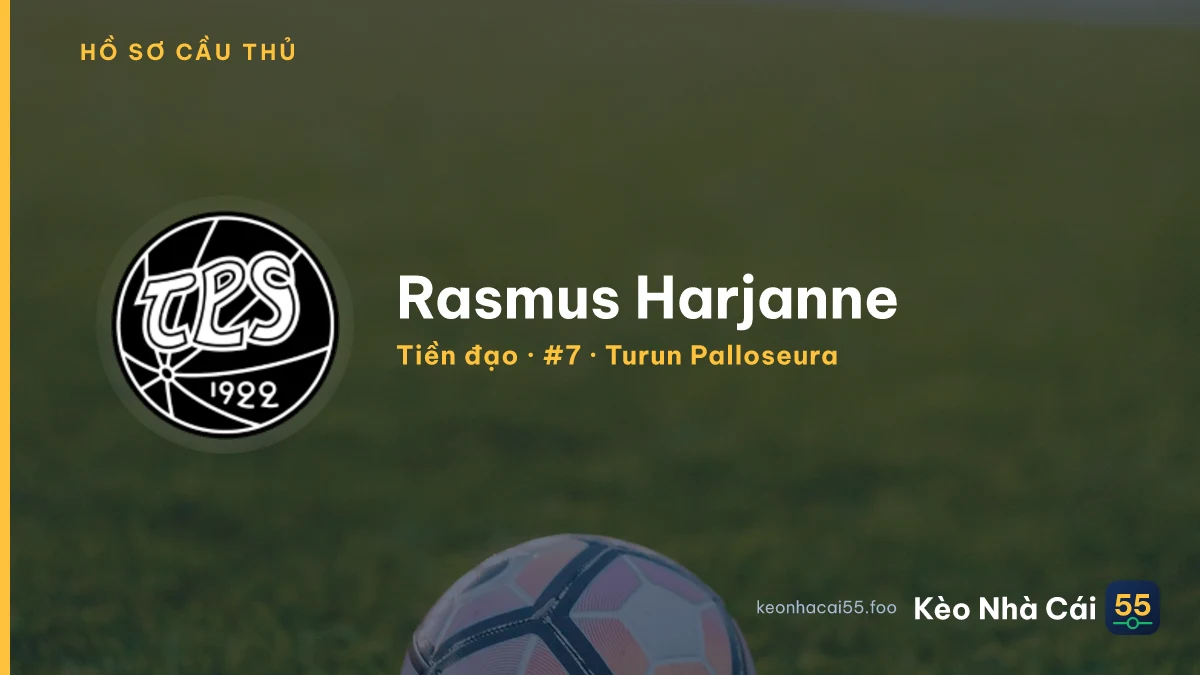 Rasmus Harjanne — Turun Palloseura