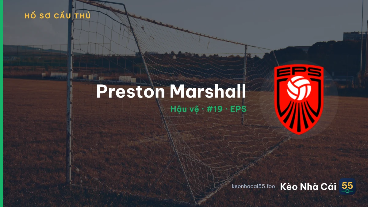 Preston Marshall — EPS