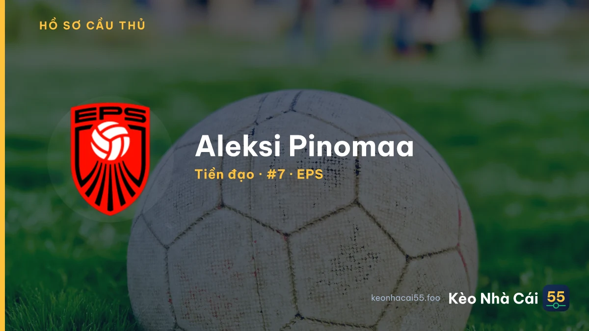Aleksi Pinomaa — EPS