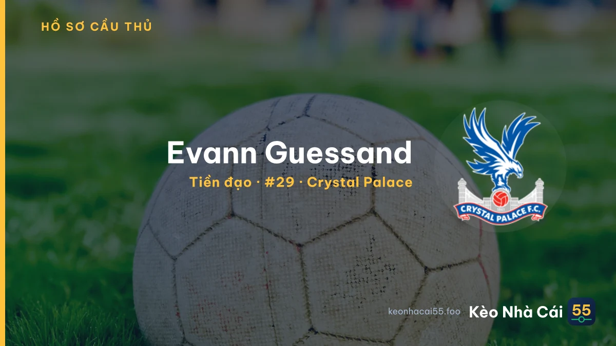 Evann Guessand — Crystal Palace