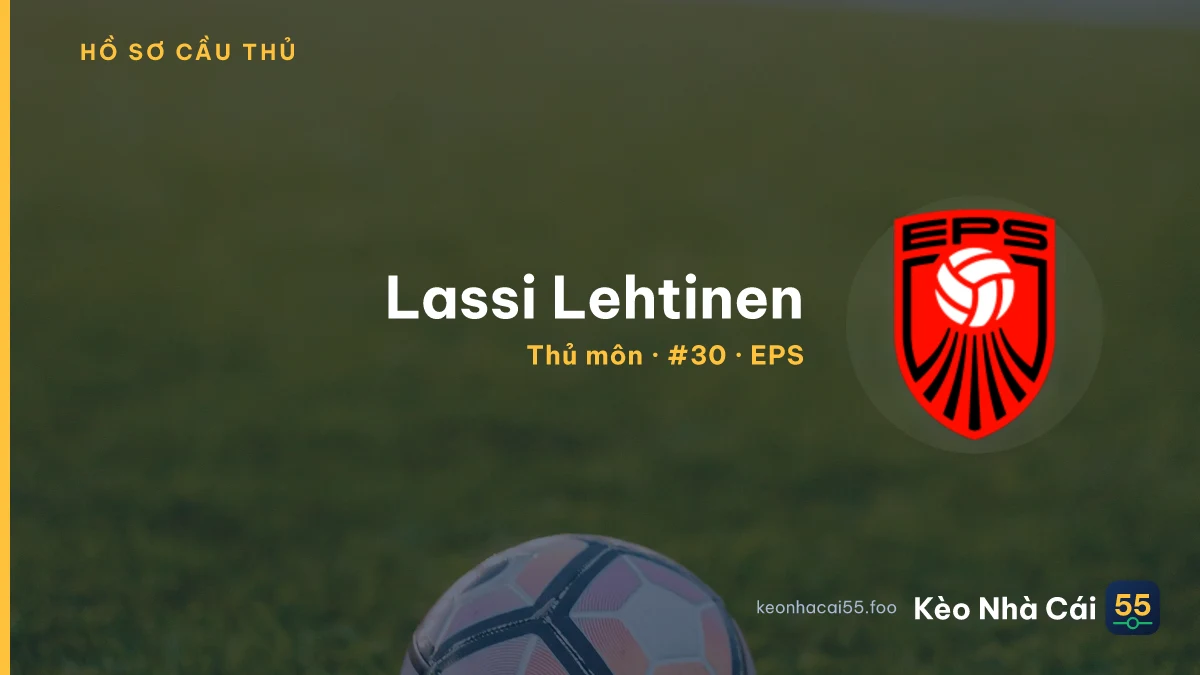 Lassi Lehtinen — EPS