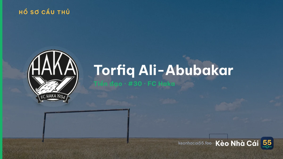 Torfiq Ali-Abubakar — FC Haka