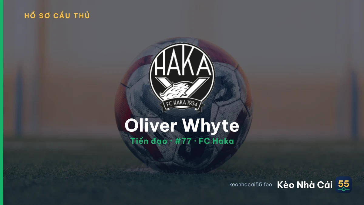 Oliver Whyte — FC Haka