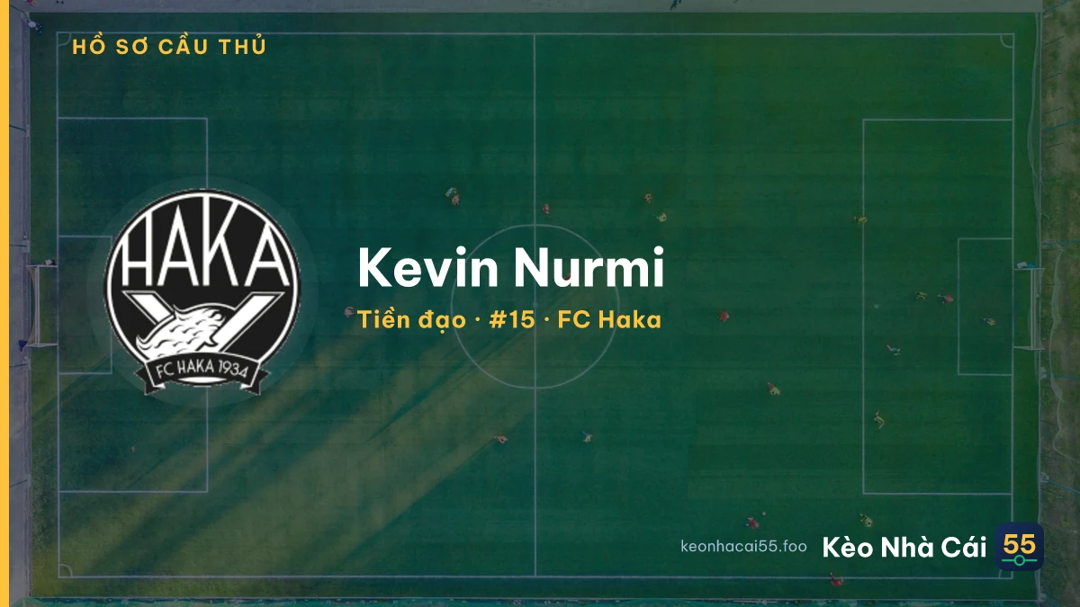 Kevin Nurmi — FC Haka