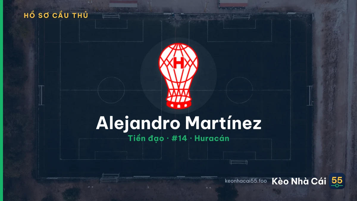 Alejandro Martínez — Huracán