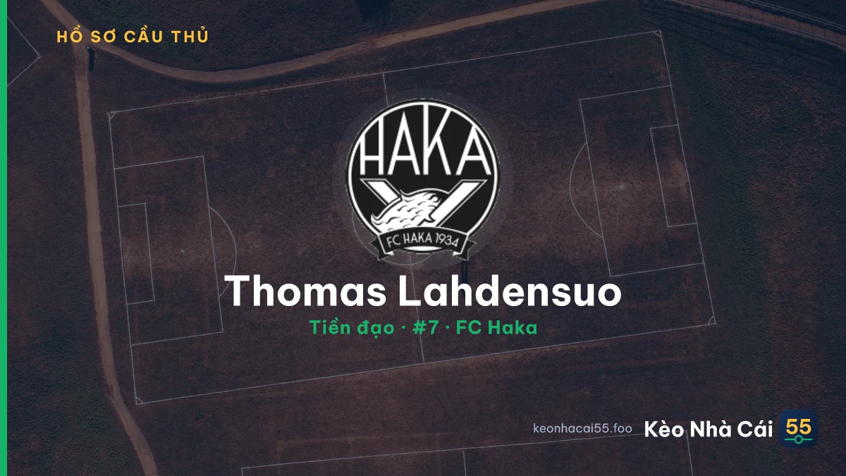 Thomas Lahdensuo — FC Haka