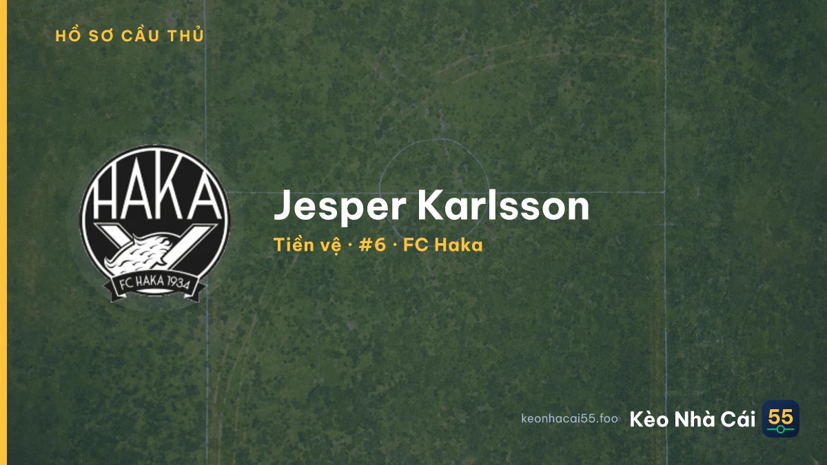 Jesper Karlsson — FC Haka