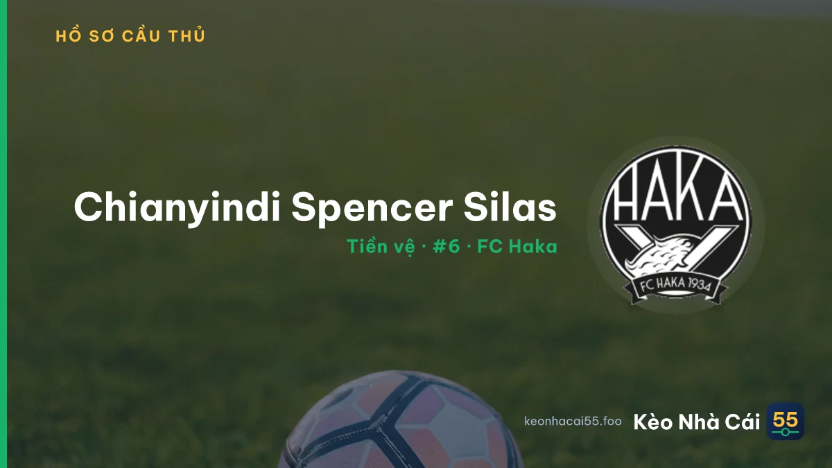 Chianyindi Spencer Silas — FC Haka