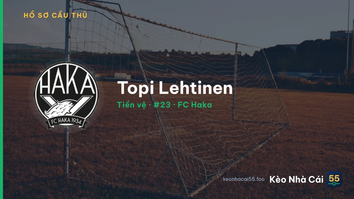 Topi Lehtinen — FC Haka