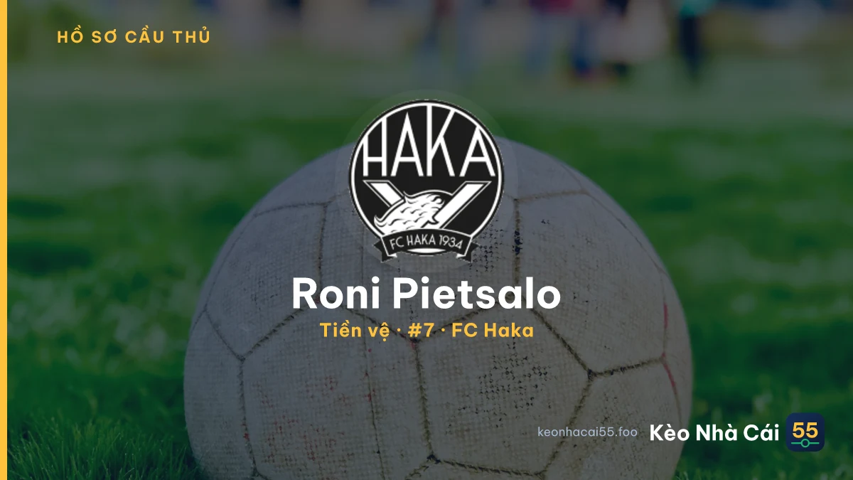 Roni Pietsalo — FC Haka