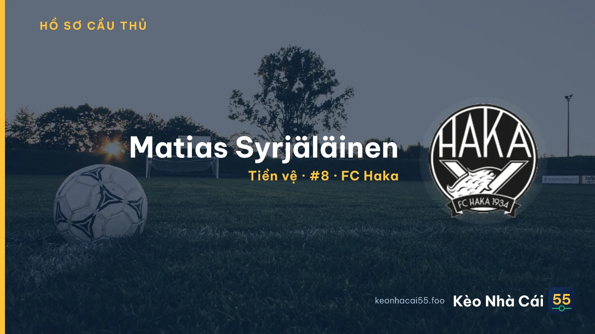 Matias Syrjäläinen — FC Haka