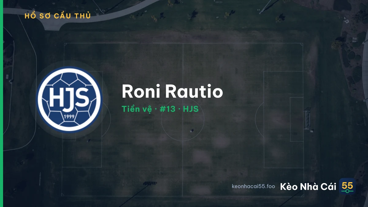 Roni Rautio — HJS