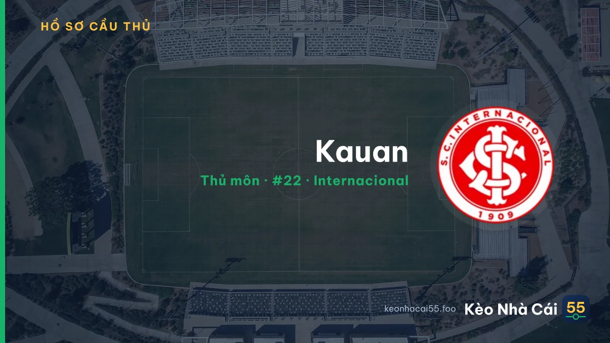 Kauan — Internacional