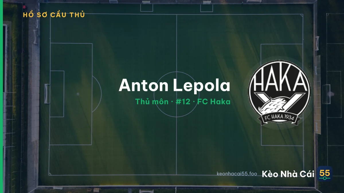 Anton Lepola — FC Haka