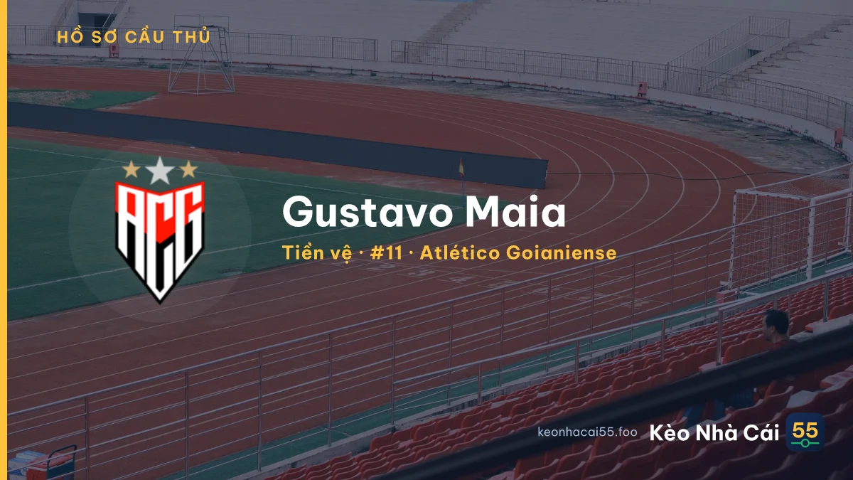 Gustavo Maia — Atlético Goianiense