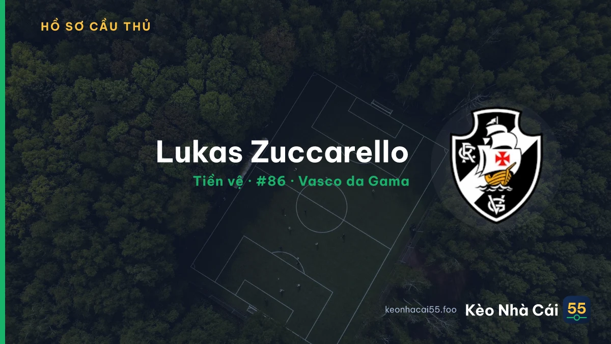 Lukas Zuccarello — Vasco da Gama